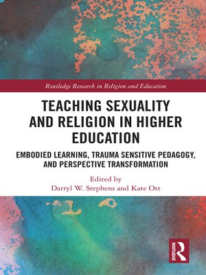 cover image of Teaching Sexuality and Religion in Higher Education